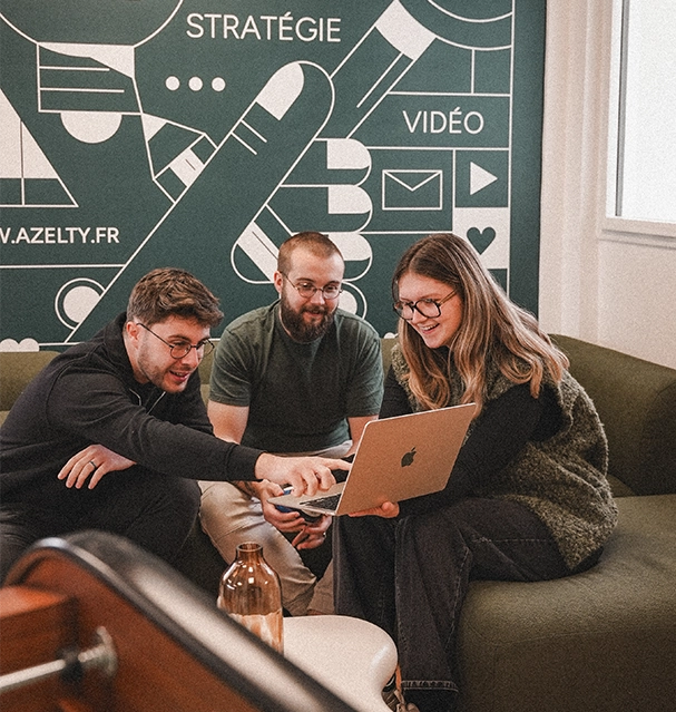 Agence web et référencement Azelty à Vannes